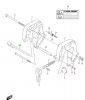 Suzuki Tilt lock pin DF4A,DF5A & DF6A 45420-97L00-000